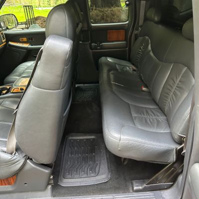 Chevrolet Silverado, Interior Detail