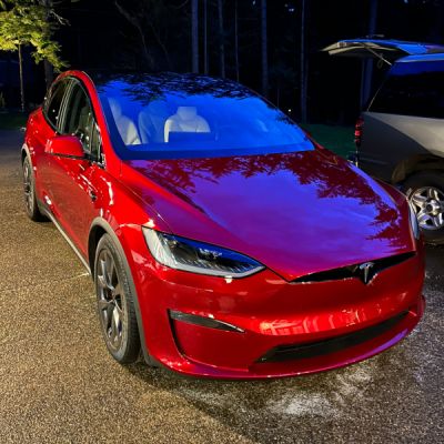 Tesla Model X, Exterior Detail